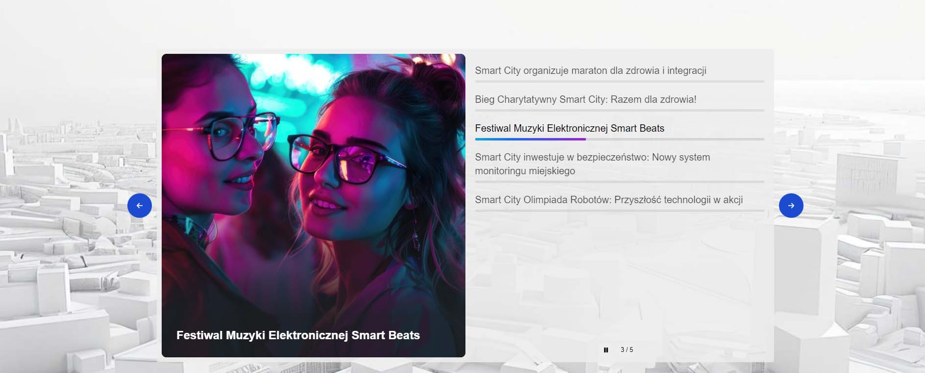 Slider Screen Dwustronny